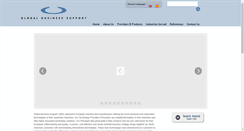 Desktop Screenshot of gbsupport.com